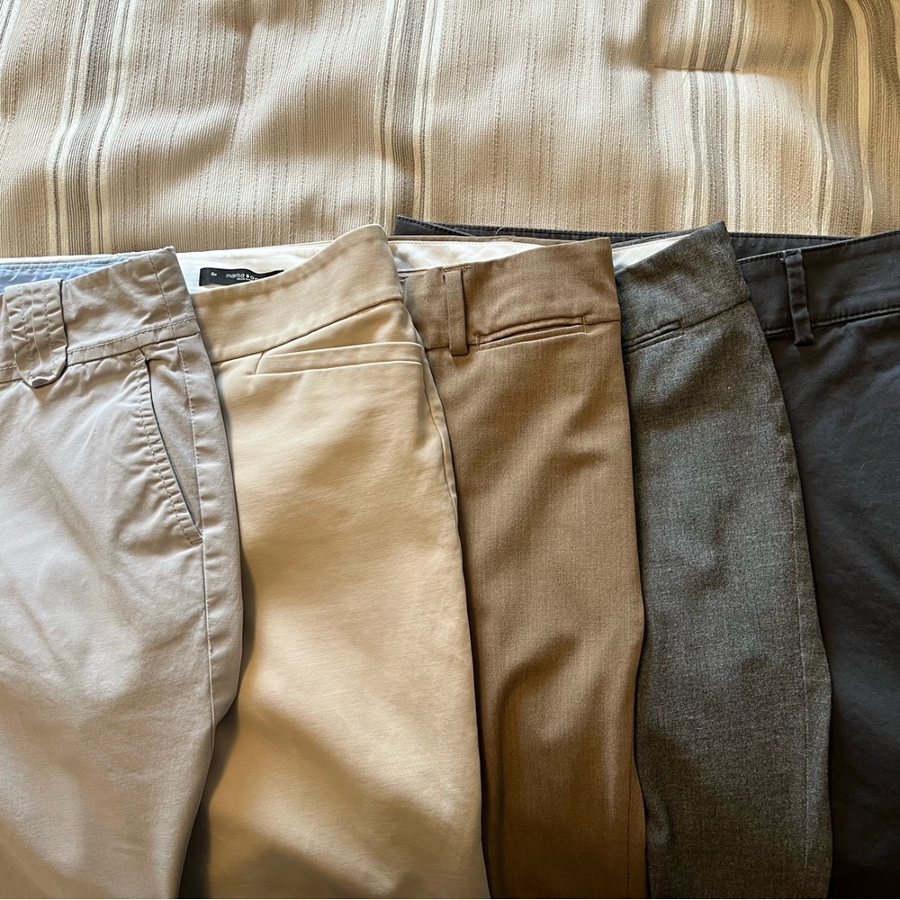 LOFT Pants Size 8P. Four (4) pairs for $15.